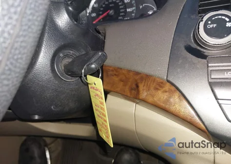 2008 Honda Accord 2.4 Ex из США, поврежденный, VIN 1HGCP26718A063446